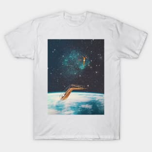 Dive into a Fresh World T-Shirt